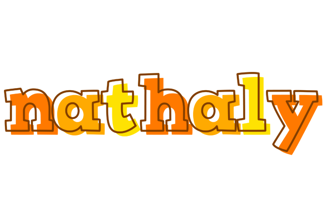 Nathaly desert logo