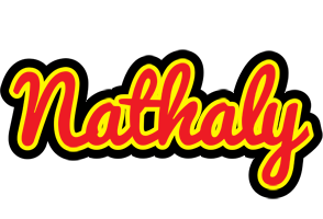 Nathaly fireman logo