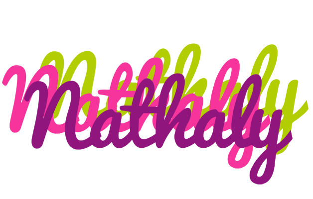 Nathaly flowers logo