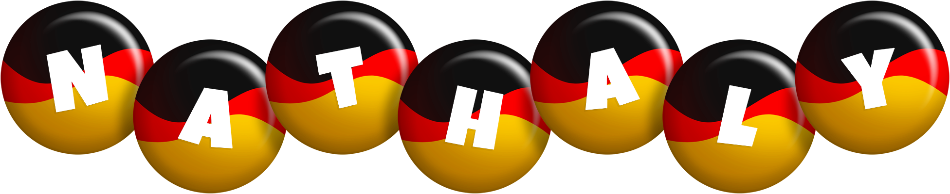 Nathaly german logo