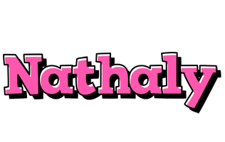 Nathaly girlish logo