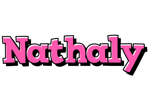 Nathaly girlish logo