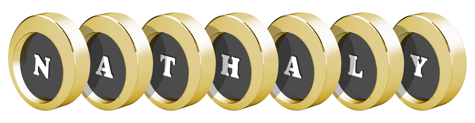 Nathaly gold logo