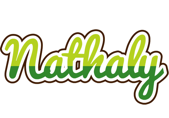 Nathaly golfing logo