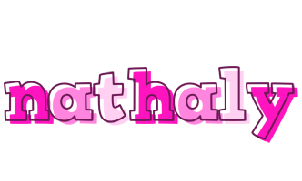 Nathaly hello logo