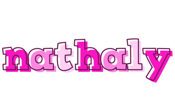 Nathaly hello logo