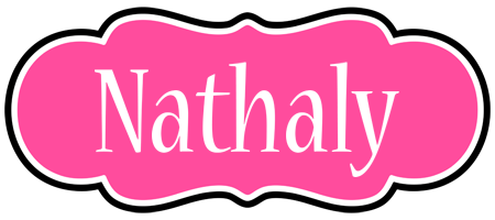 Nathaly invitation logo