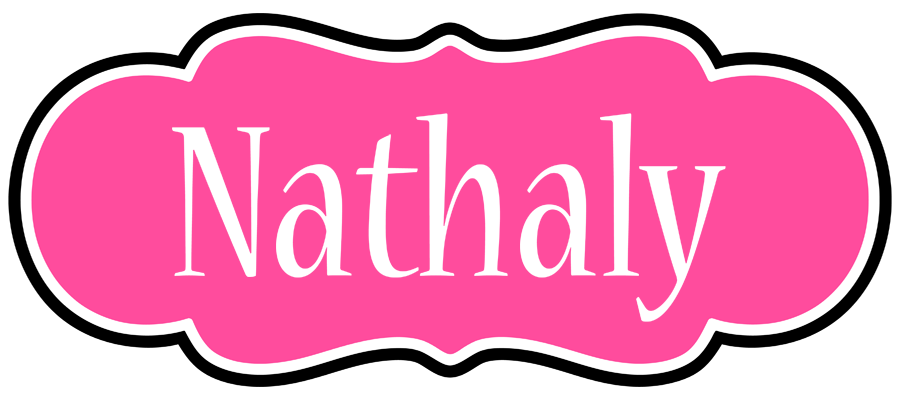 Nathaly invitation logo
