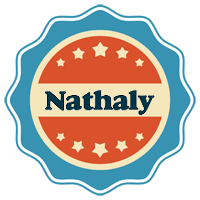 Nathaly labels logo