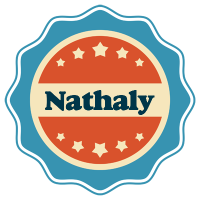 Nathaly labels logo