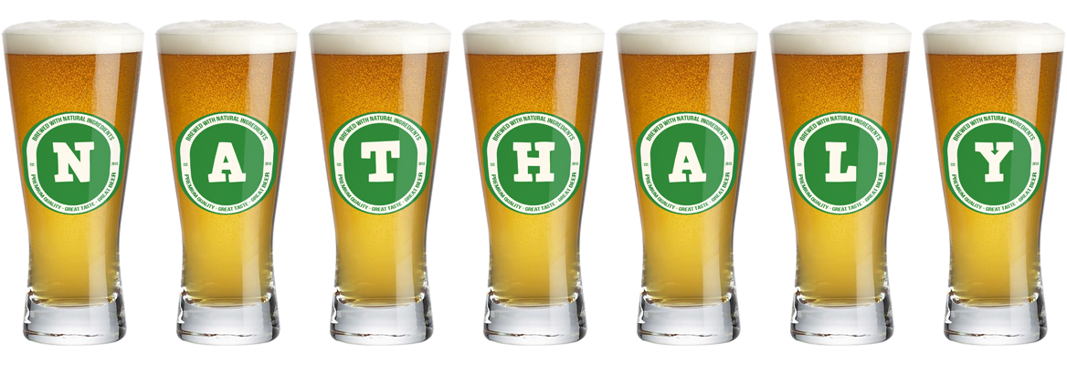 Nathaly lager logo