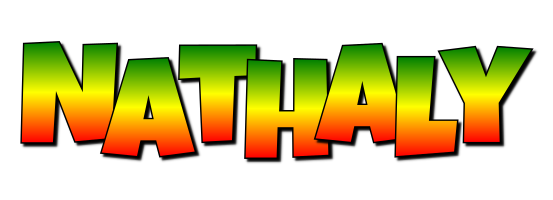 Nathaly mango logo