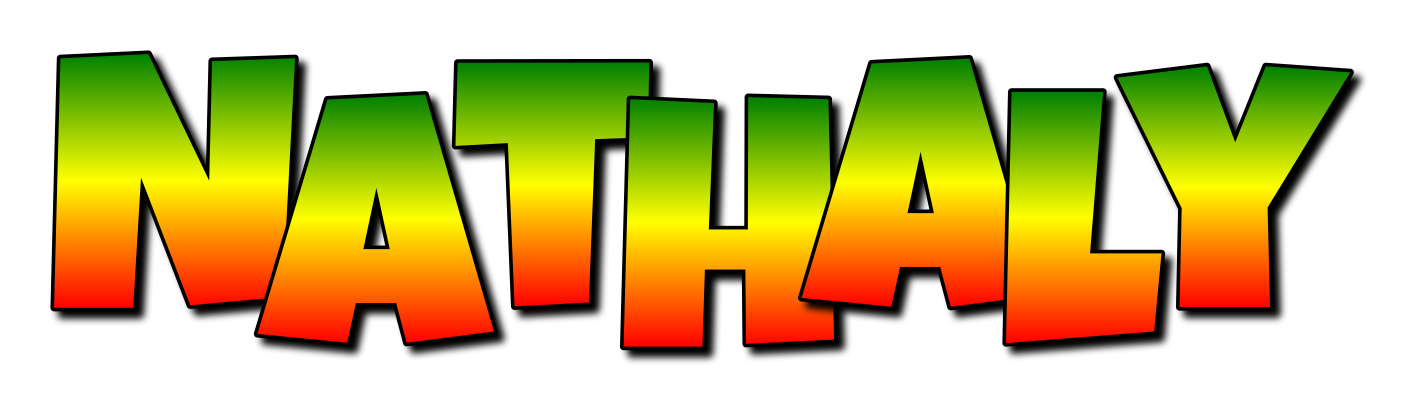 Nathaly mango logo
