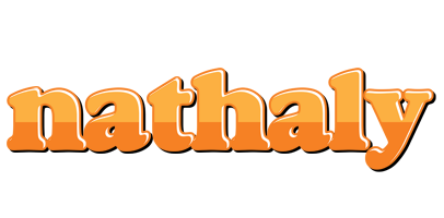 Nathaly orange logo