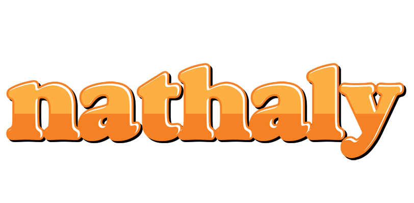 Nathaly orange logo