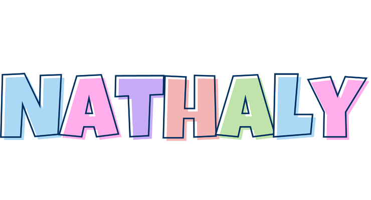 Nathaly pastel logo