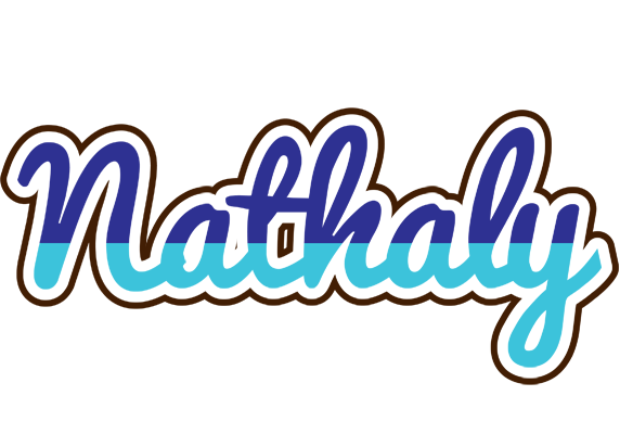Nathaly raining logo