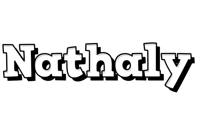 Nathaly snowing logo