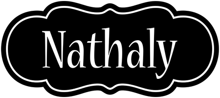 Nathaly welcome logo