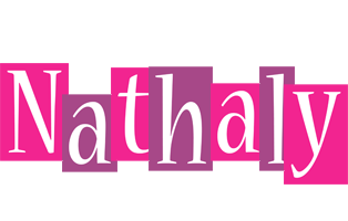 Nathaly whine logo