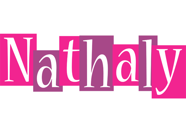 Nathaly whine logo