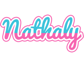 Nathaly woman logo