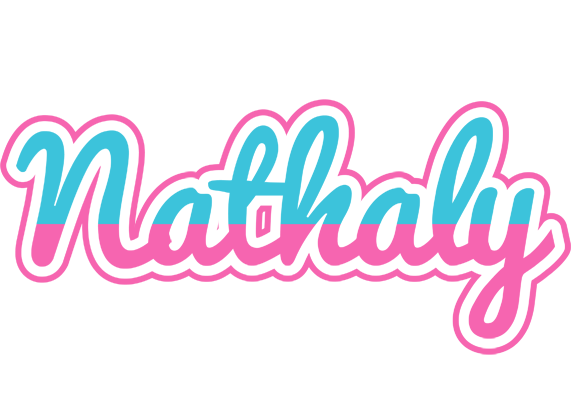 Nathaly woman logo