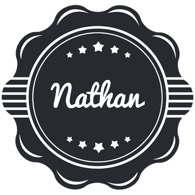 Nathan badge logo