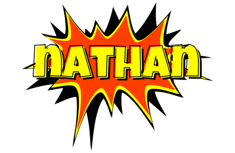 Nathan bazinga logo