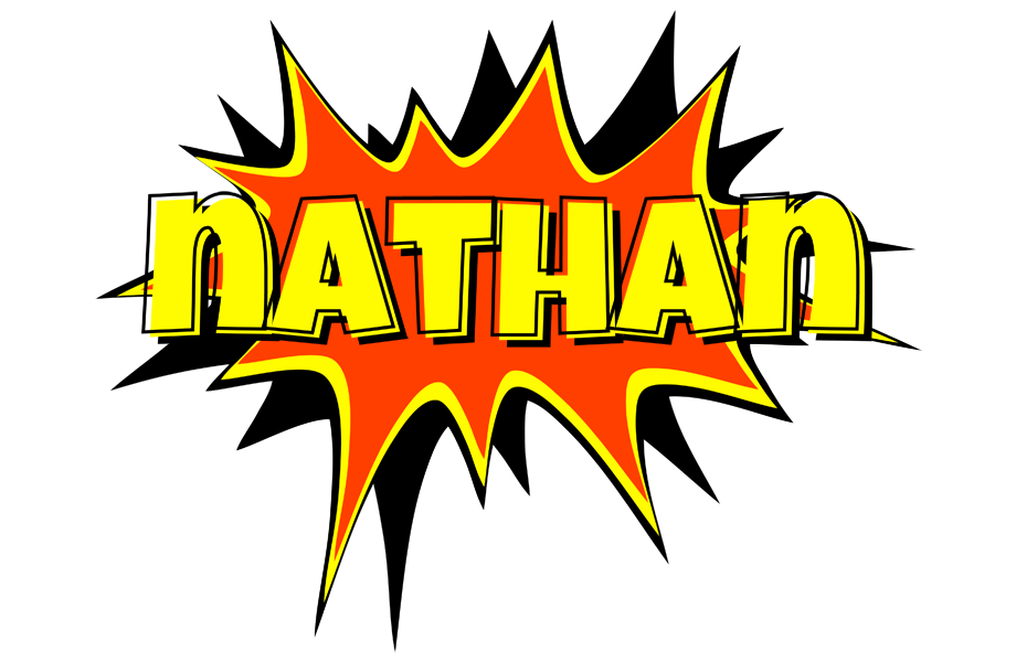 Nathan bazinga logo