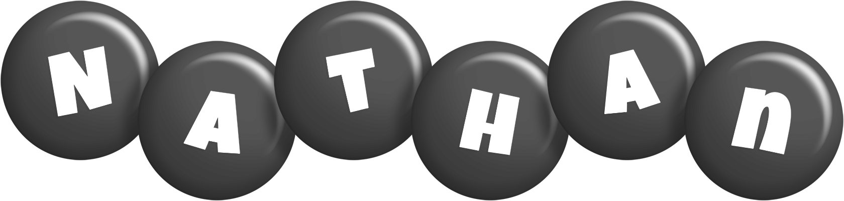 Nathan candy-black logo
