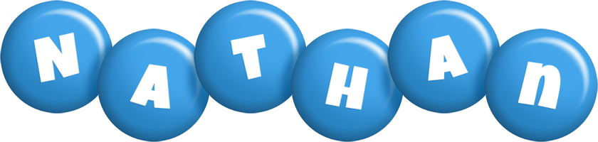 Nathan candy-blue logo