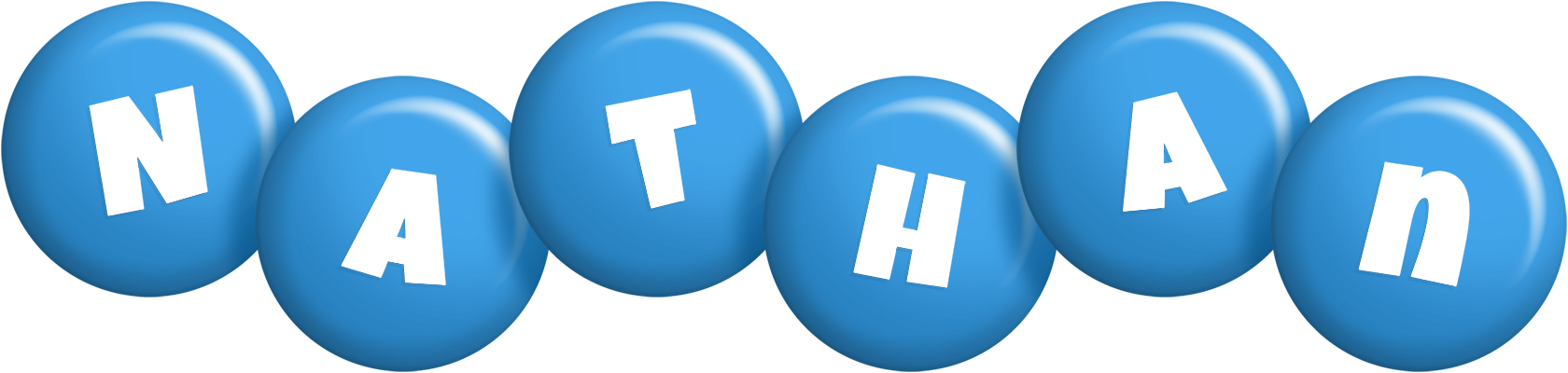 Nathan candy-blue logo
