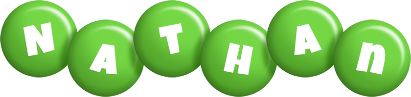 Nathan candy-green logo