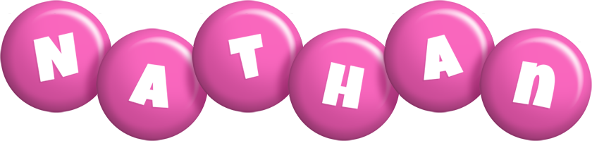 Nathan candy-pink logo