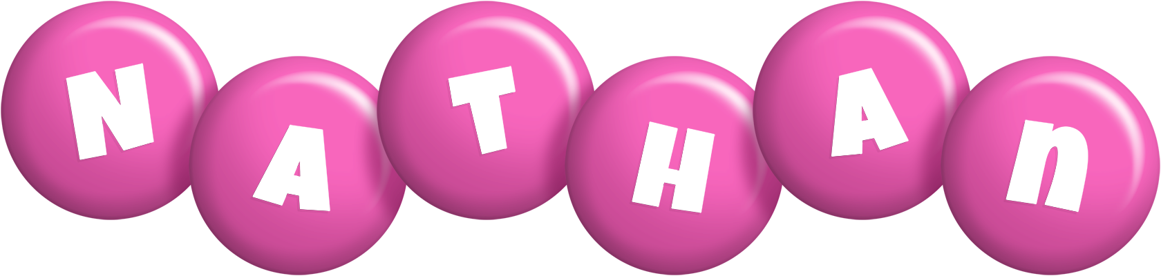Nathan candy-pink logo