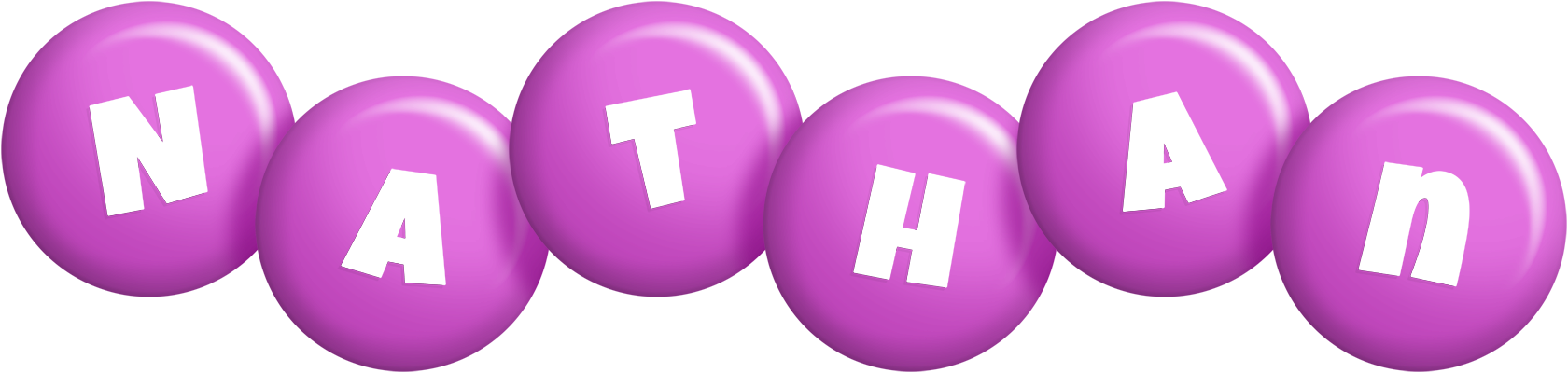 Nathan candy-purple logo