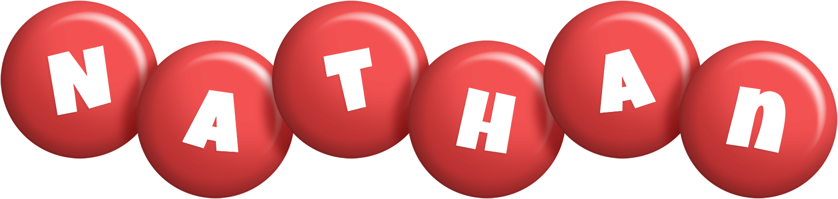 Nathan candy-red logo