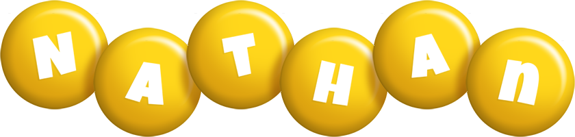 Nathan candy-yellow logo
