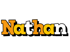 Nathan cartoon logo