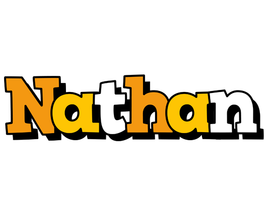 Nathan cartoon logo