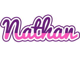 Nathan cheerful logo