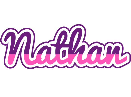 Nathan cheerful logo