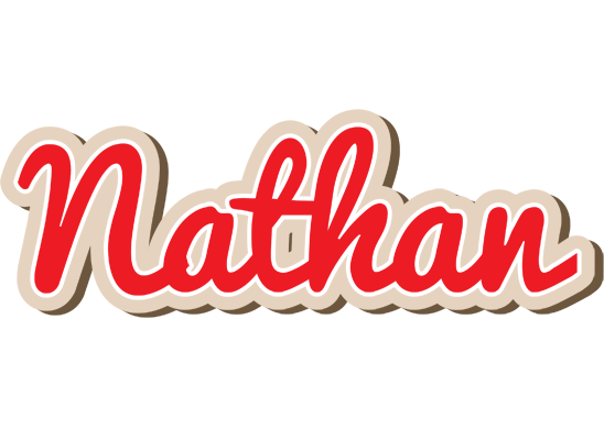 Nathan chocolate logo