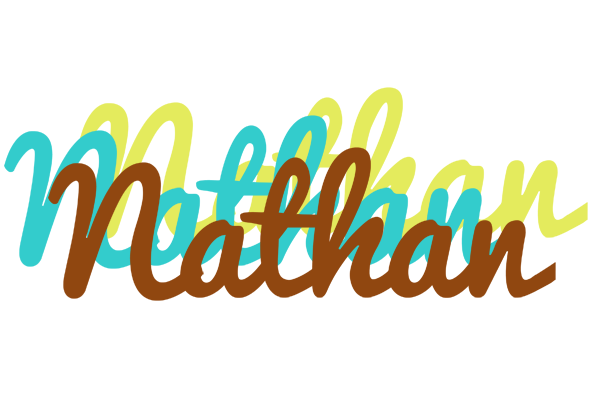 Nathan cupcake logo