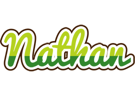 Nathan golfing logo