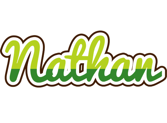 Nathan golfing logo