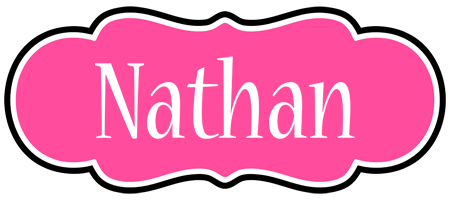 Nathan invitation logo