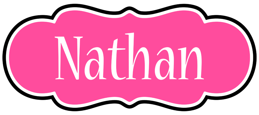 Nathan invitation logo