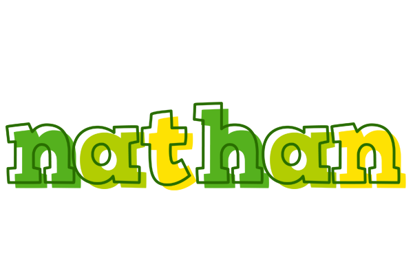 Nathan juice logo